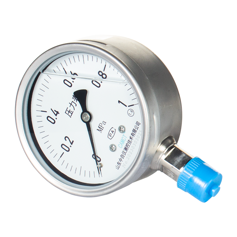 Vibration-proof pressure gauge