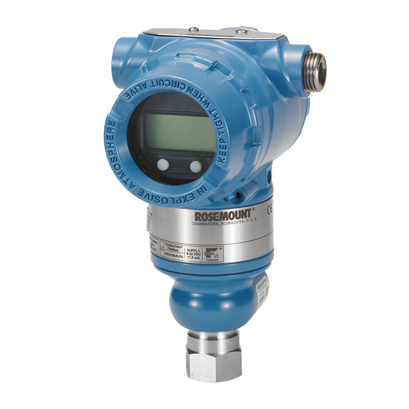 Rosemount™ 3051 In-Line Pressure Transmitter