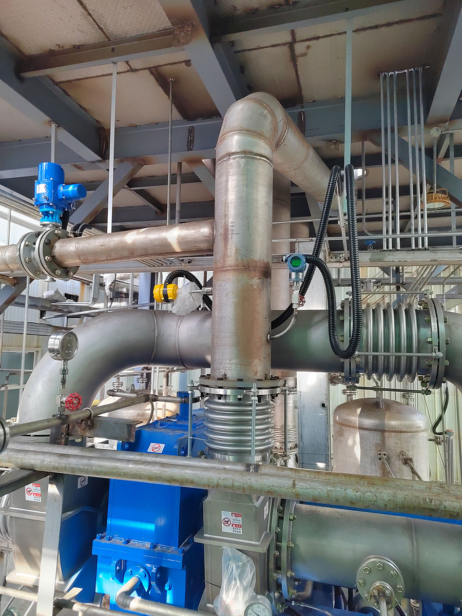 Commissioning summary of a talc powder plant