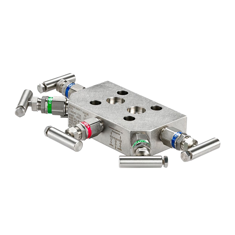SS-MA5 Coplanar five-valve manifold